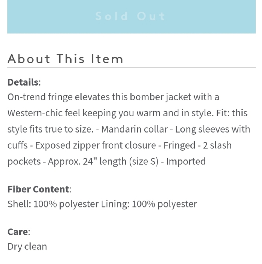 Endless rose bomber jacket - Picture 6 of 6